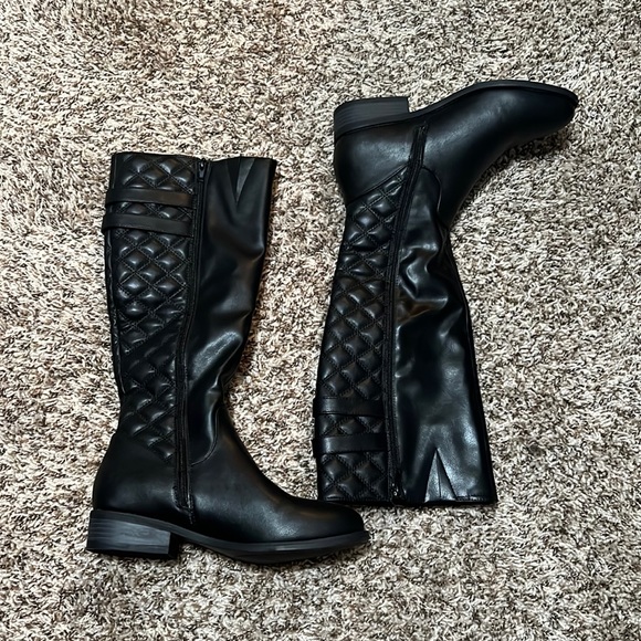 Shoes Hamlet Quilted Ridding Boots Poshmark